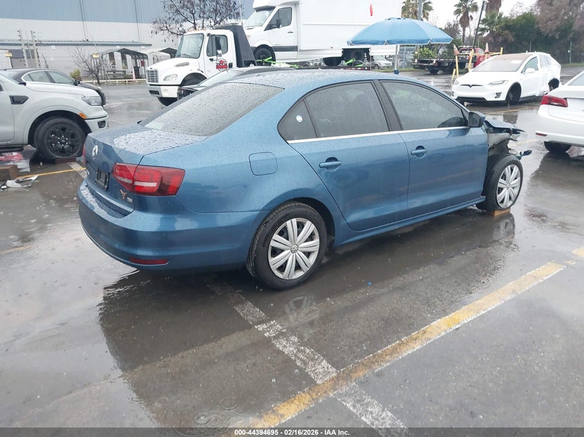 2017 Volkswagen Jetta 1.4T S