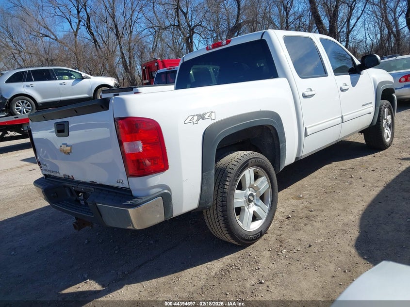 2010 Chevrolet Silverado 1500 Ltz