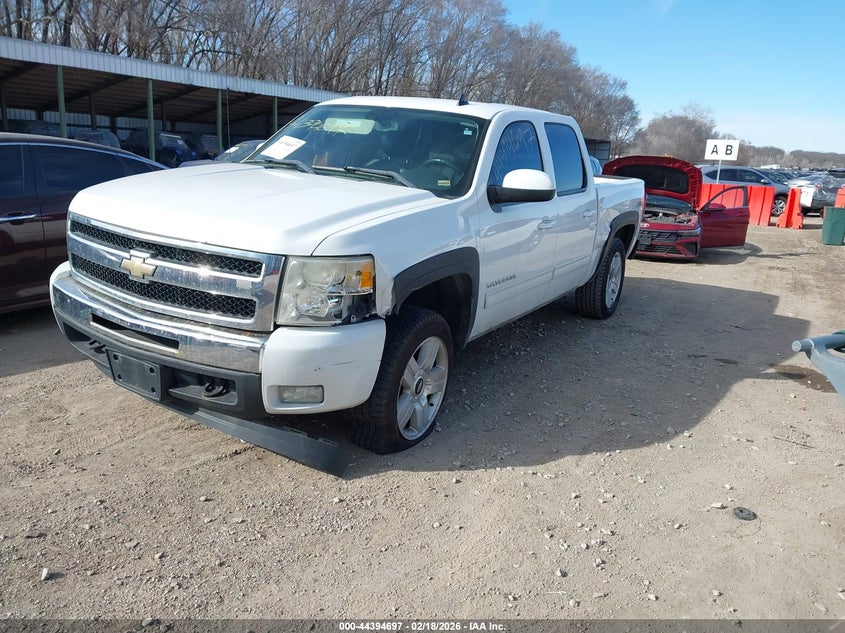 2010 Chevrolet Silverado 1500 Ltz