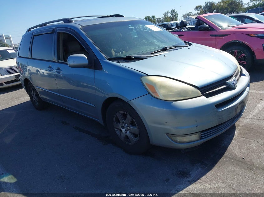 2005 Toyota Sienna Xle