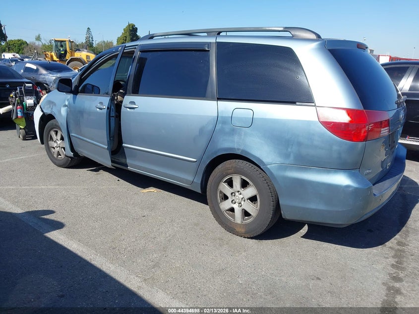 2005 Toyota Sienna Xle