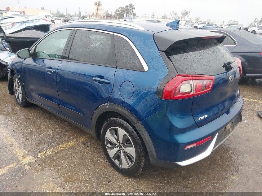 2017 Kia Niro Lx