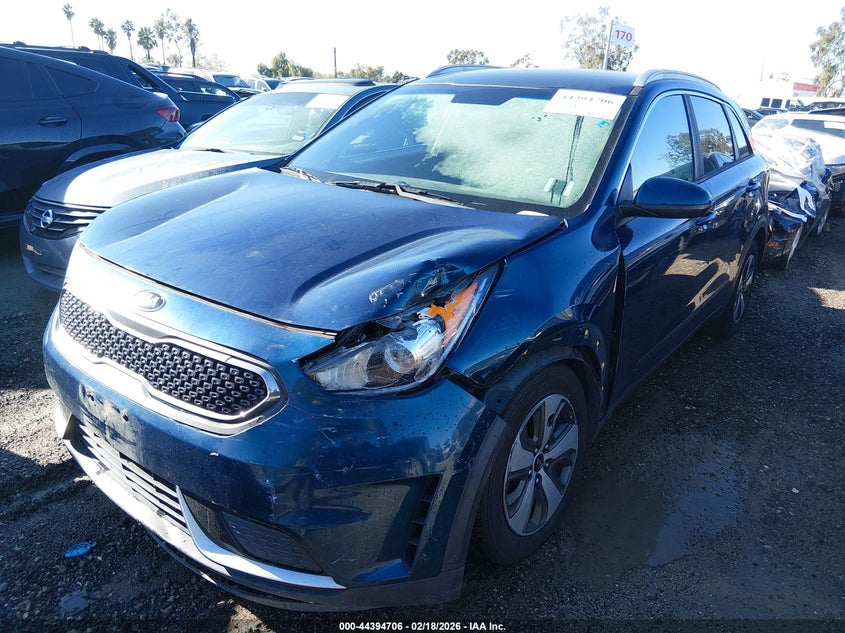 2017 Kia Niro Lx