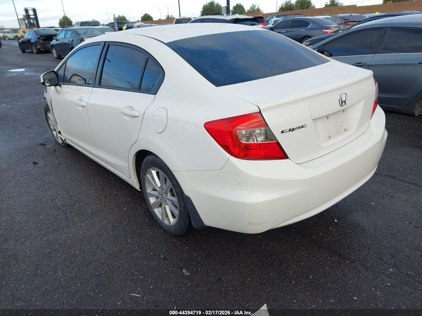 2012 Honda Civic Ex