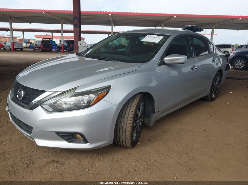 2017 Nissan Altima 2.5 Sr