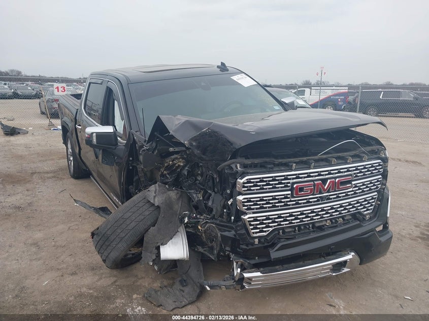 2021 GMC Sierra 1500 4Wd Short Box Denali