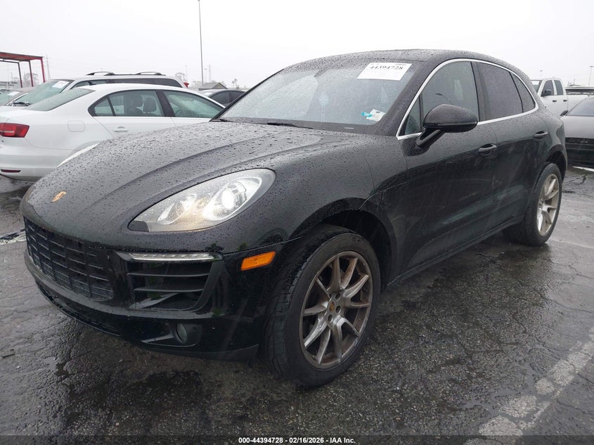 Vin: wp1ab2a57flb71693, lot: 44891282, porsche macan s 20152