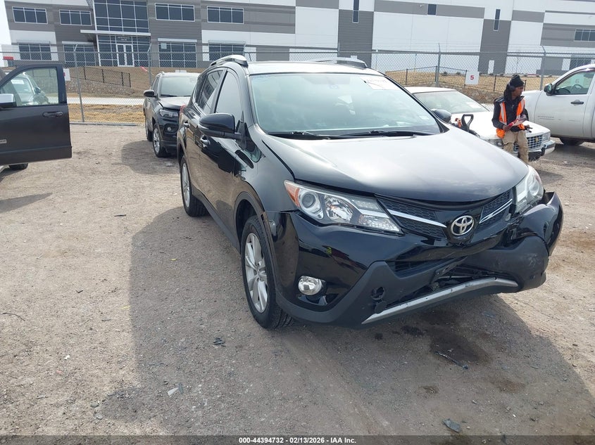 2015 Toyota Rav4 Limited
