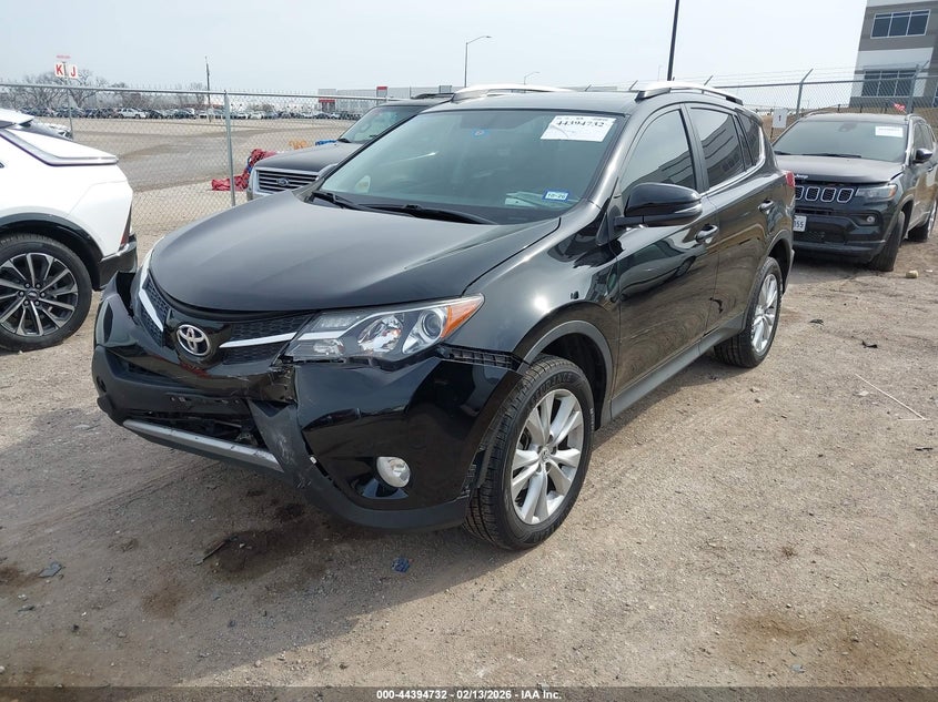 2015 Toyota Rav4 Limited