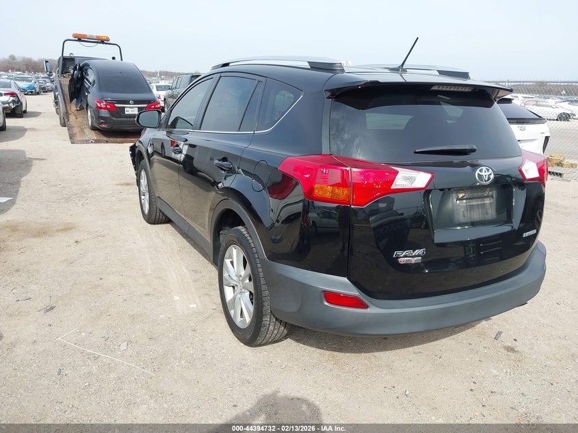 2015 Toyota Rav4 Limited