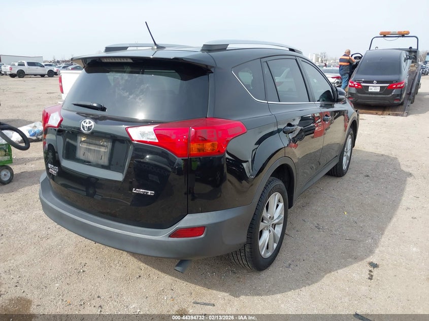 2015 Toyota Rav4 Limited