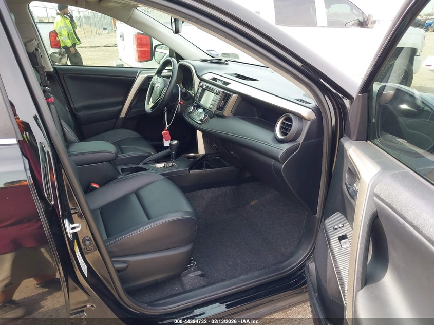 2015 Toyota Rav4 Limited