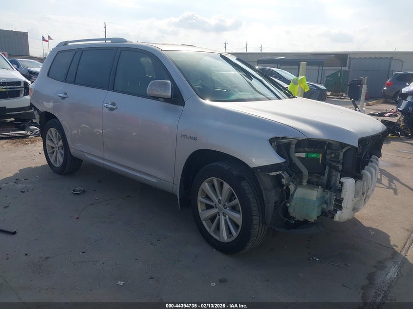 2010 Toyota Highlander Hybrid Limited V6
