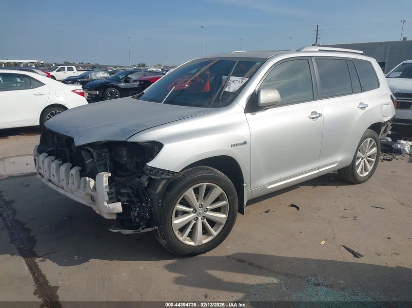 2010 Toyota Highlander Hybrid Limited V6