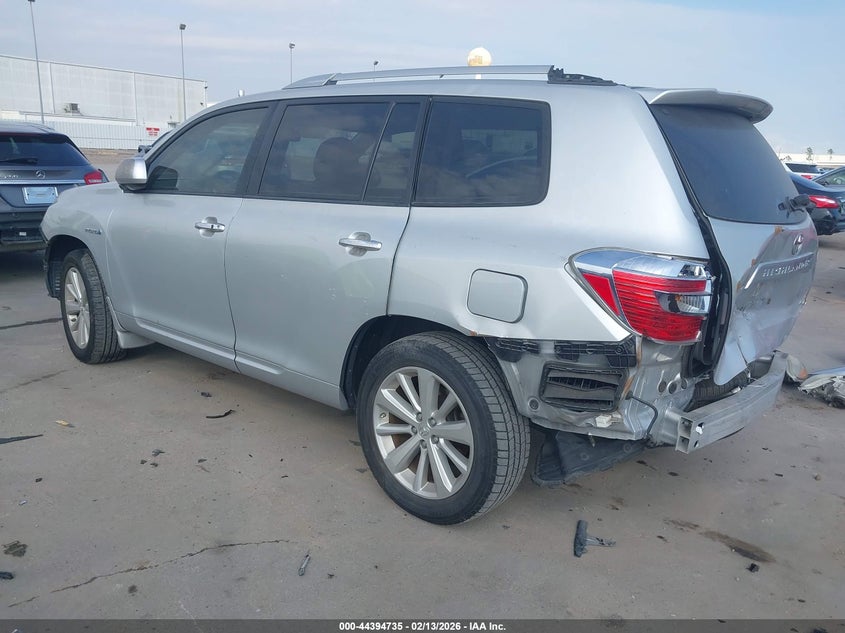 2010 Toyota Highlander Hybrid Limited V6
