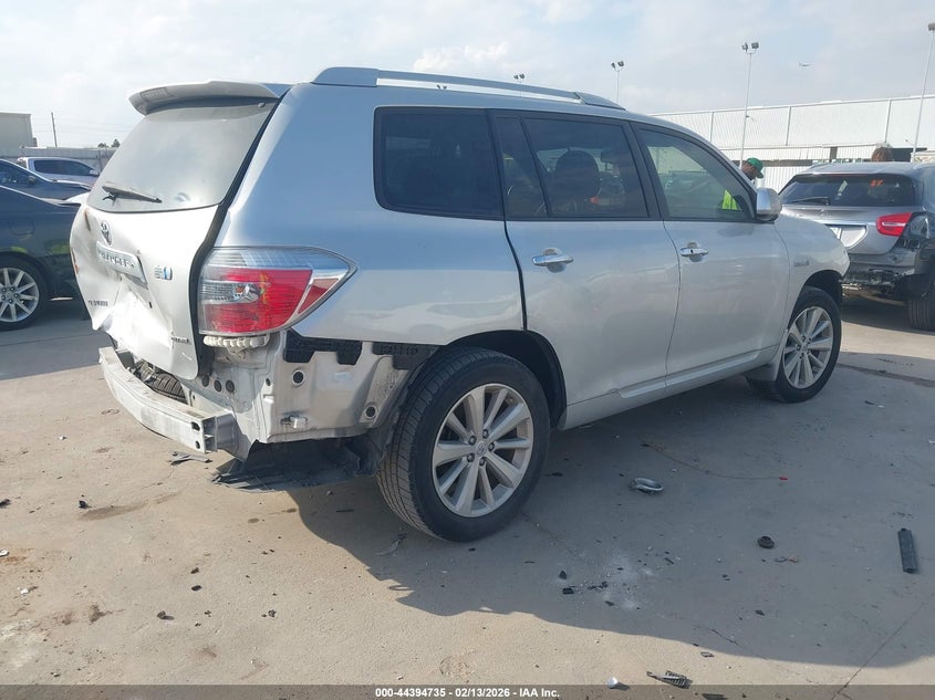 2010 Toyota Highlander Hybrid Limited V6
