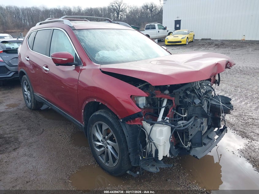 2014 Nissan Rogue Sl