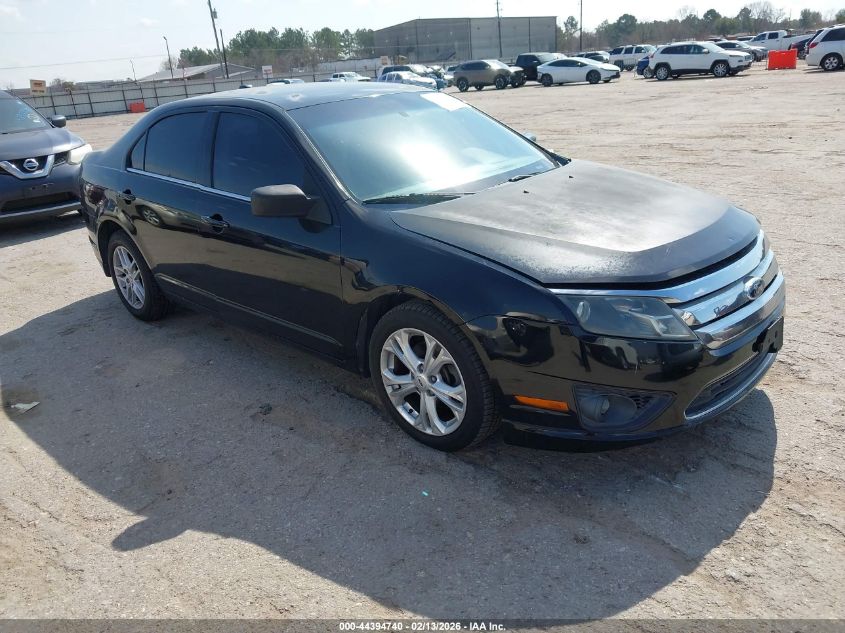 2012 Ford Fusion Se