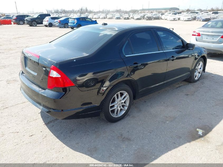 2012 Ford Fusion Se