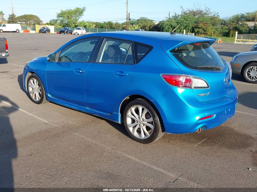 2010 Mazda Mazda3 S Sport