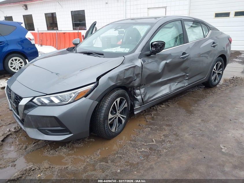 2023 Nissan Sentra Sv Xtronic Cvt