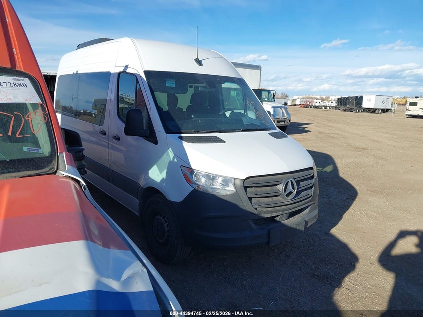 2024 Mercedes Benz Sprinter 2500