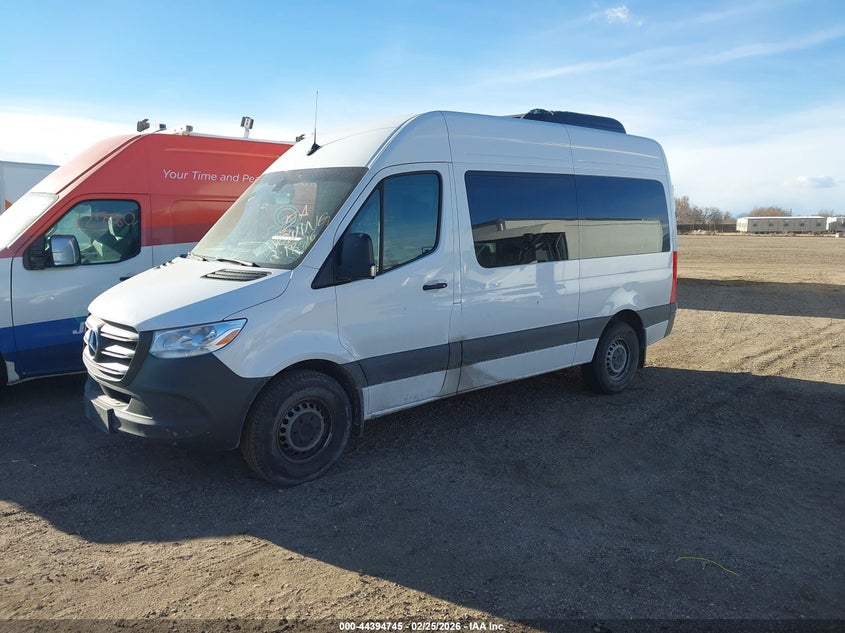 2024 Mercedes Benz Sprinter 2500
