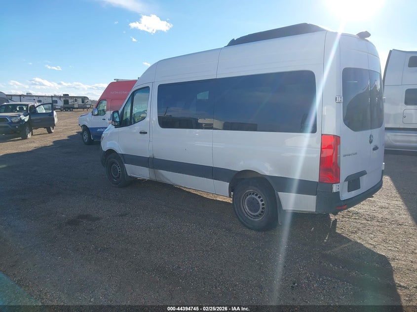 2024 Mercedes Benz Sprinter 2500