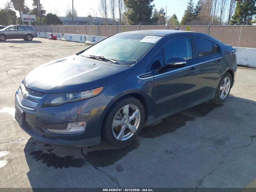 2011 Chevrolet Volt