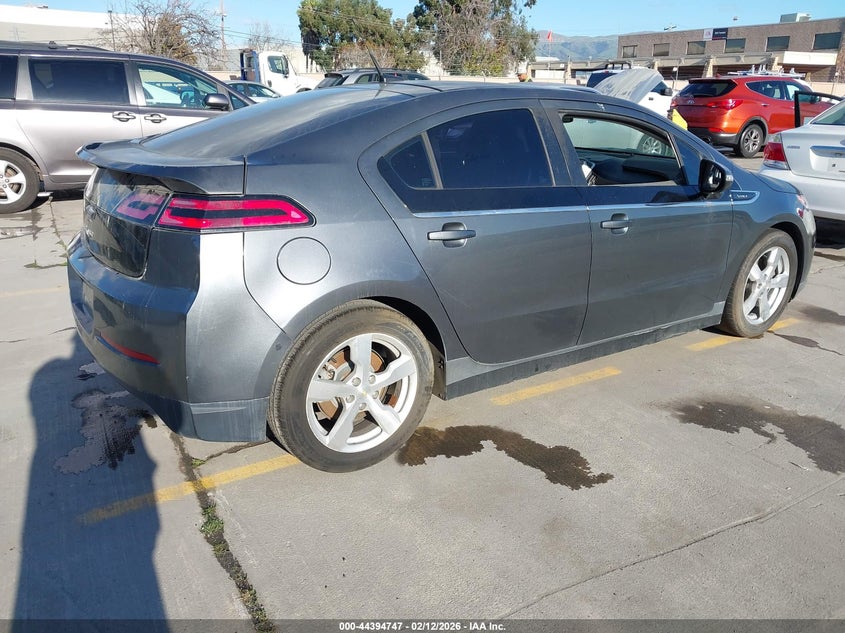 2011 Chevrolet Volt