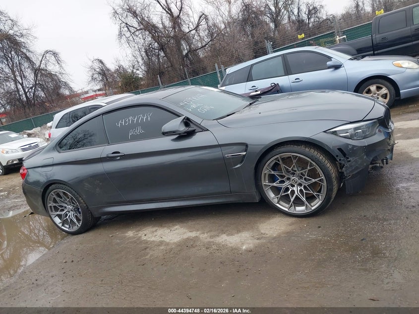 2018 BMW M4 VIN: WBS4Y9C50JAC87675 Lot: 44394748