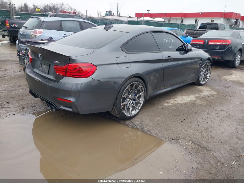 2018 BMW M4