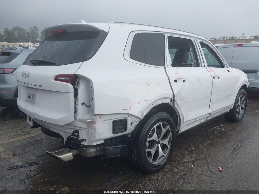 2022 Kia Telluride Ex