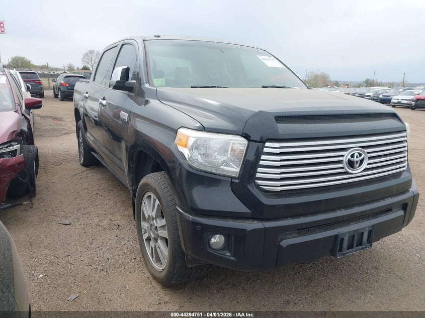 2016 Toyota Tundra Platinum 5.7L V8