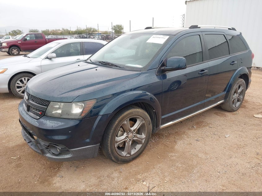 2015 Dodge Journey Crossroad