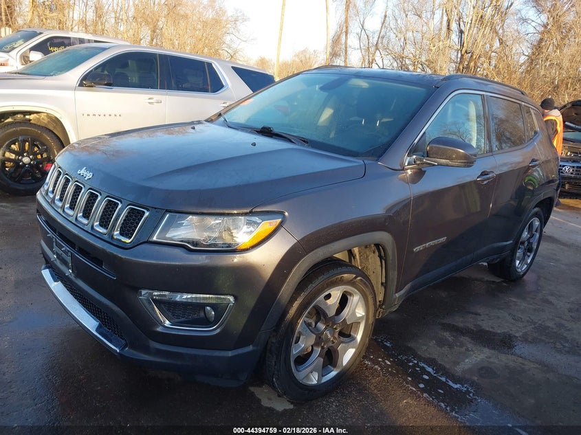 2020 Jeep Compass Limited 4X4