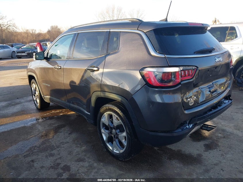 2020 Jeep Compass Limited 4X4