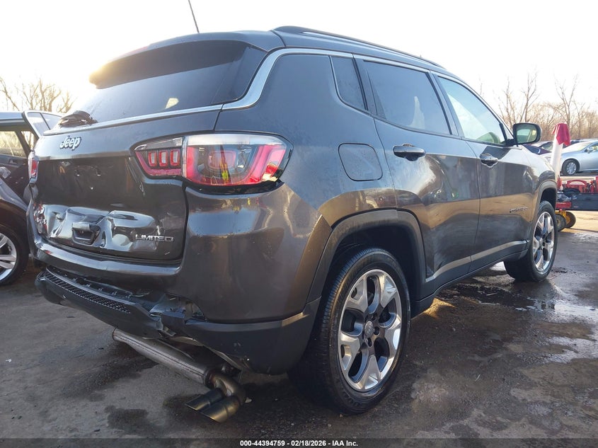 2020 Jeep Compass Limited 4X4