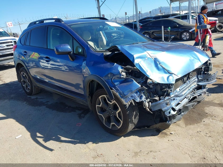 2015 Subaru Xv Crosstrek 2.0I Premium