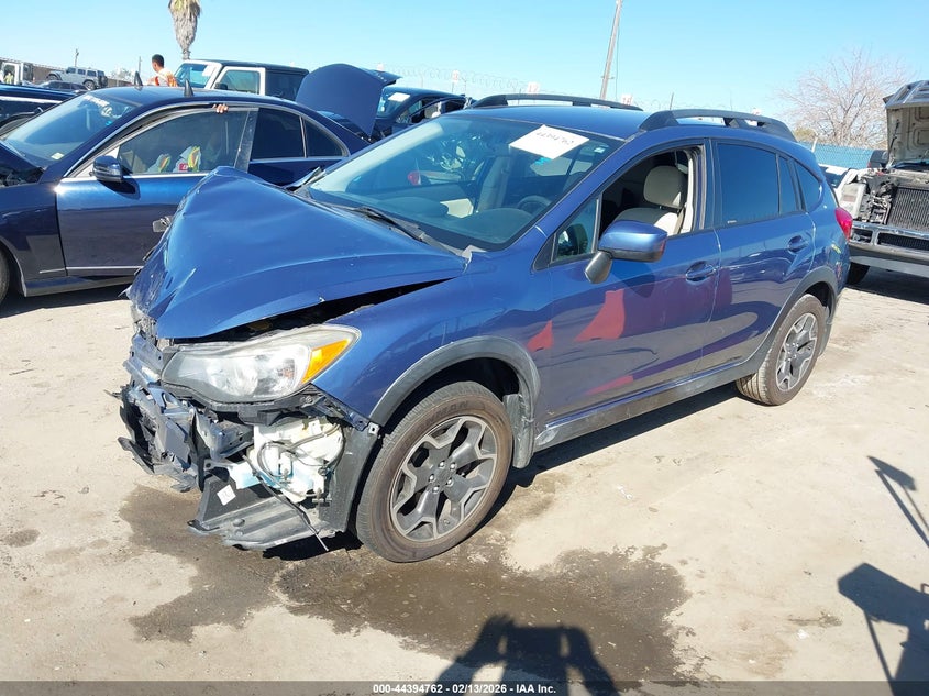 2015 Subaru Xv Crosstrek 2.0I Premium