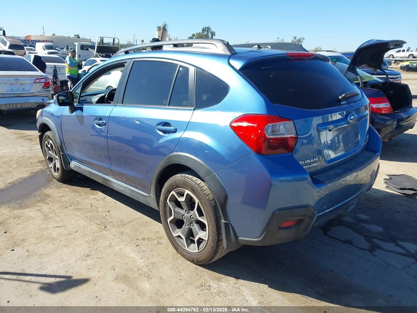2015 Subaru Xv Crosstrek 2.0I Premium