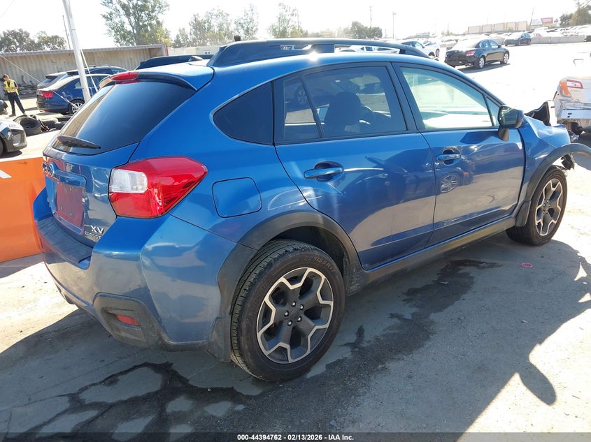 2015 Subaru Xv Crosstrek 2.0I Premium