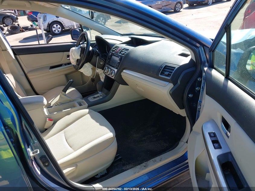 2015 Subaru Xv Crosstrek 2.0I Premium