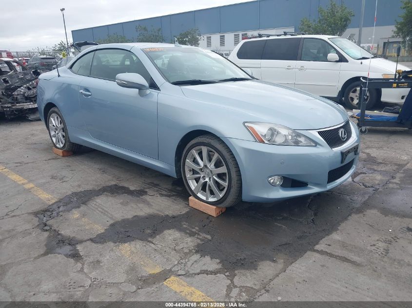 2010 Lexus Is 350C