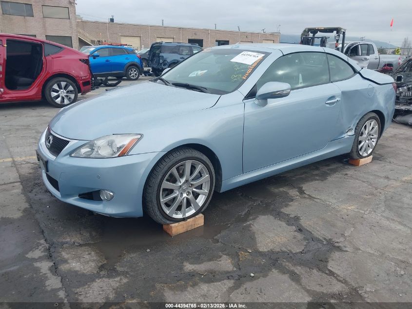 2010 Lexus Is 350C