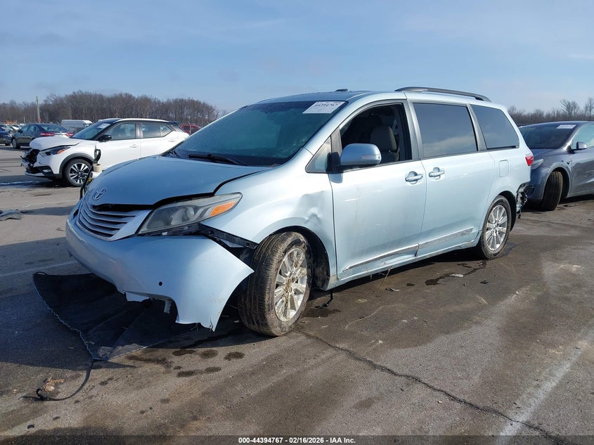 2015 Toyota Sienna Limited Premium 7 Passenger