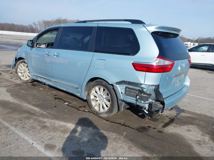 2015 Toyota Sienna Limited Premium 7 Passenger