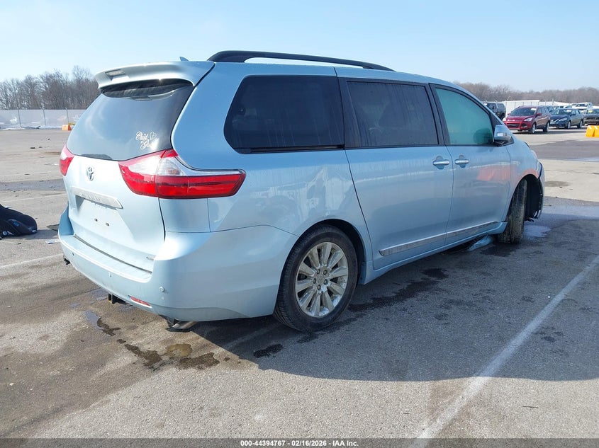 2015 Toyota Sienna Limited Premium 7 Passenger