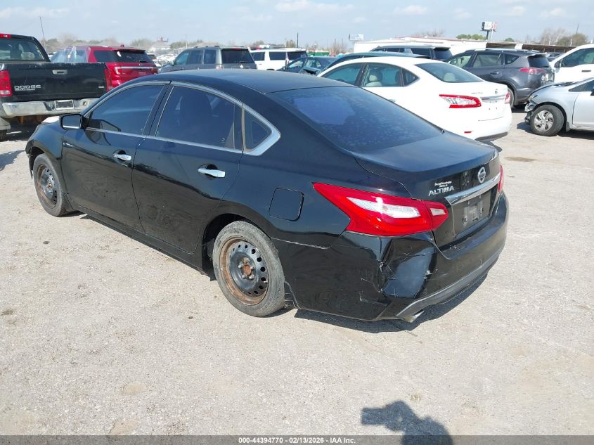 2016 Nissan Altima 2.5 S