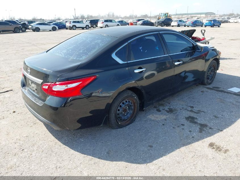 2016 Nissan Altima 2.5 S